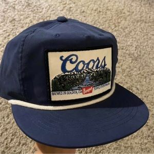 Coors Banquet Hat